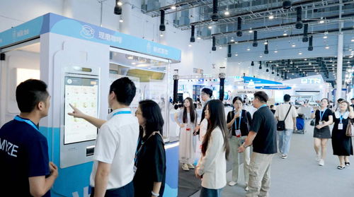 尚饮smyze智能饮吧亮相中国国际投资贸易洽谈会开启无人化饮品新时代