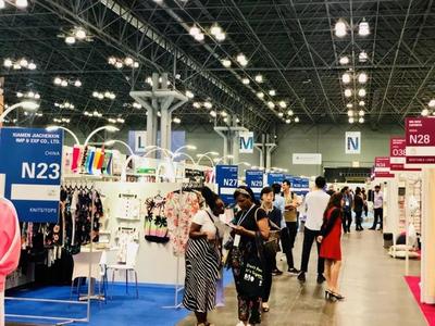 互惠合作赢未来,第20届中国纺织品服装贸易展(纽约)盛大启幕